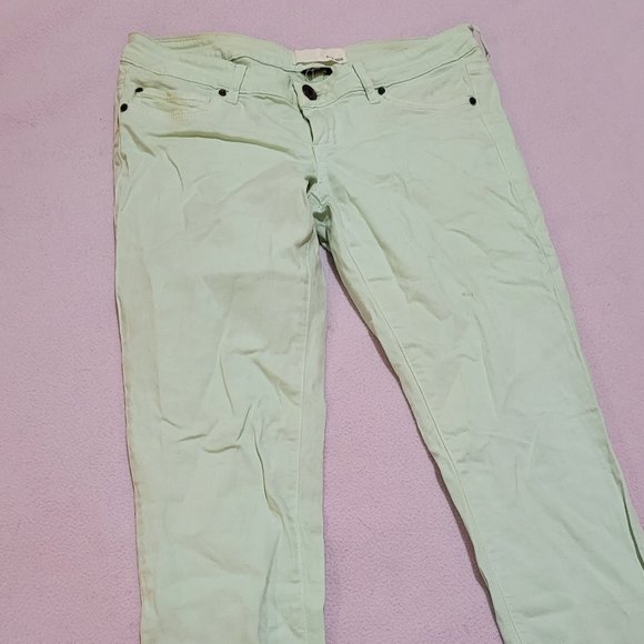 Mint Jeggings - Picture 1 of 3